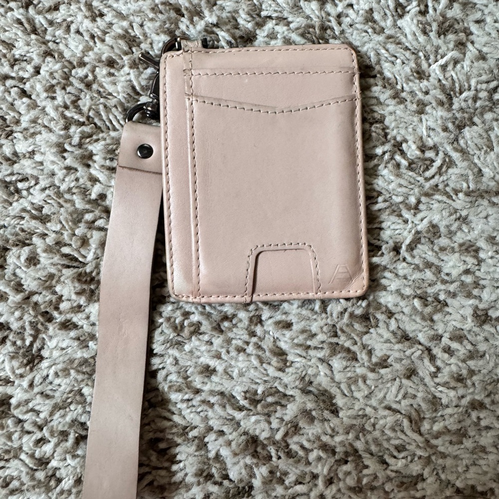 Andar The Denner Pink Card Holder Wallet